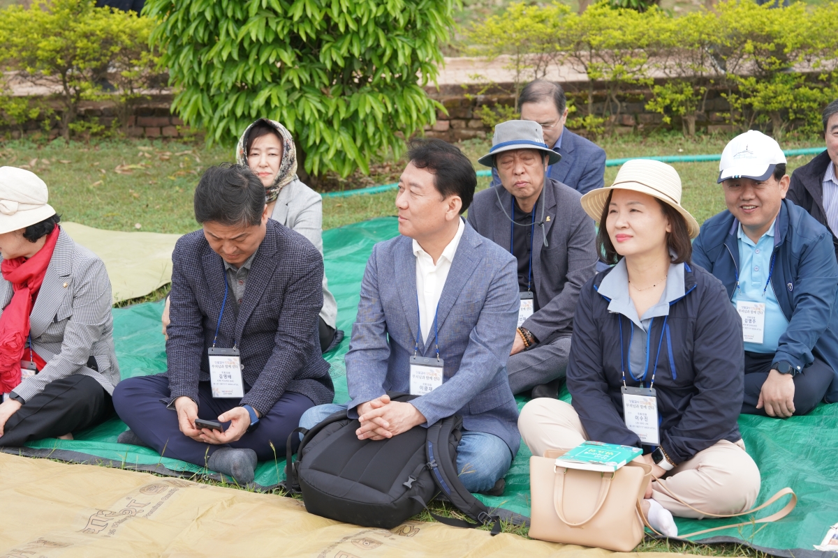[인도순례] 20230320_순례 및 기원정사 (32)